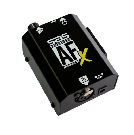 Amplificador para Auricular Santo Angelo AFX