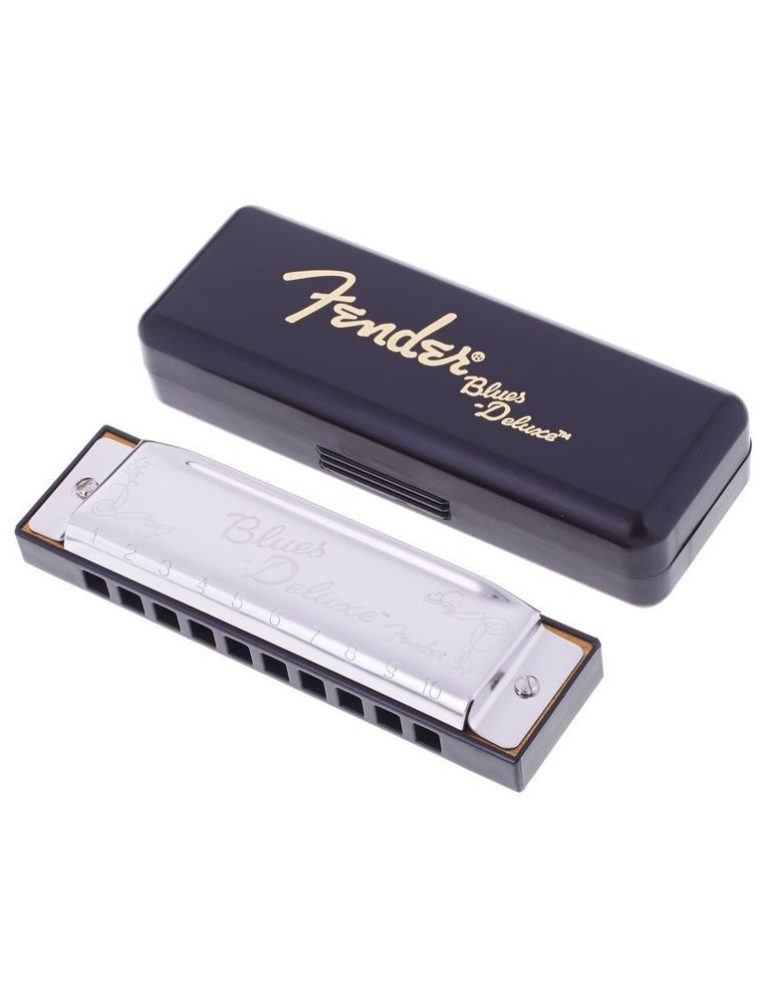 Armónica Fender Blues Deluxe LA