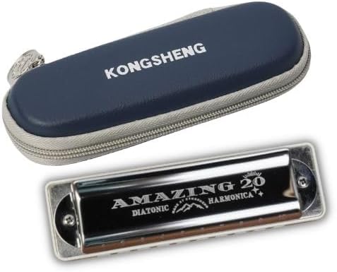 Armónica Kongsheng AM20N - D