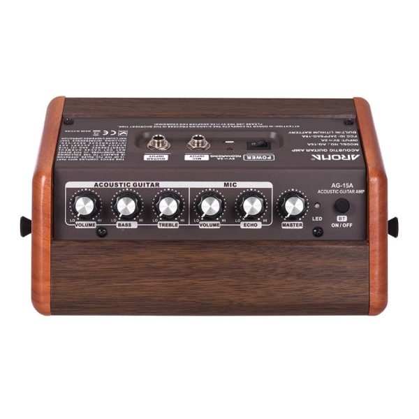 Amplificador Aroma AG-15A