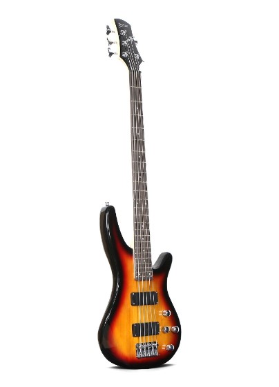 Bajo Deviser L-B3-5 5 Cuerdas Sunburst