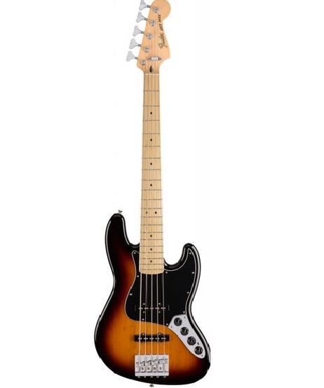 Bajo Fender Jazz Bass DLX Activo 5 Cuerdas