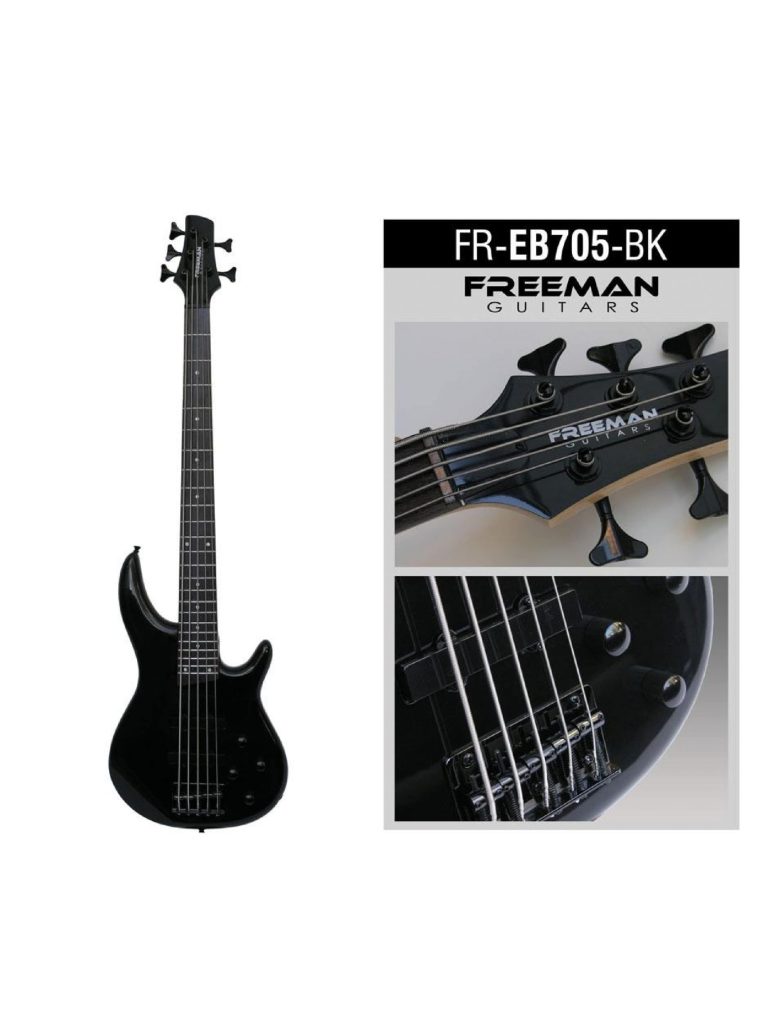 Bajo Freeman EB 705