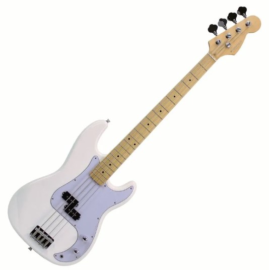 Bajo Freeman SPB-304 4 Cuerdas Pbass WH