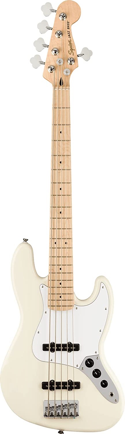 Bajo Squier Affinity Jazz Bass 5C