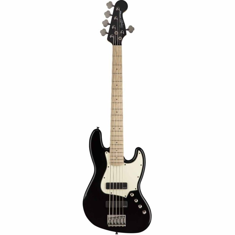 Bajo Squier Contemp Jazz Bass ACT 5 Cuerdas