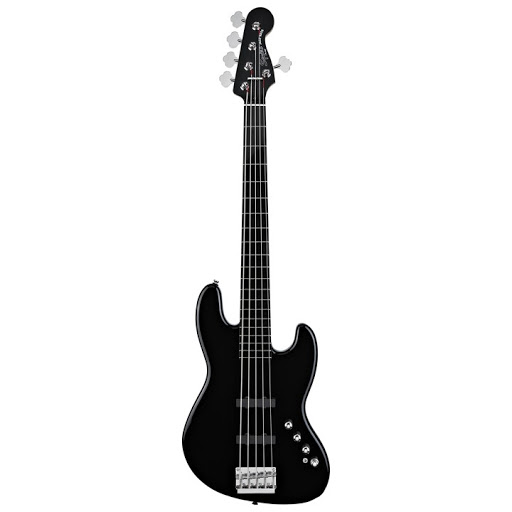 Bajo Squier Deluxe Jazz Bass V Activo