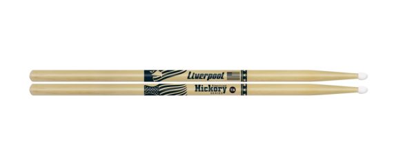 Baquetas Liverpool American Hickory 7AN HY7AN Nylon