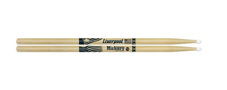 Baquetas Liverpool American Hickory 7AN HY7AN Nylon