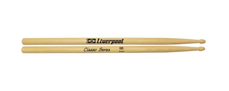 Baquetas Liverpool Classic 5B LL5BM
