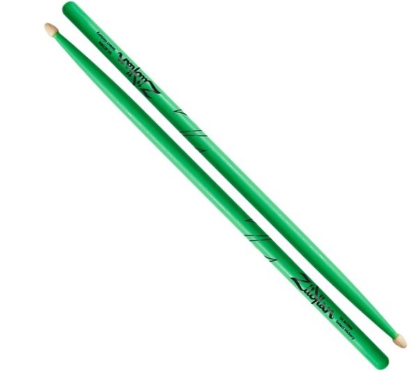baquetas-zildjian-5a-acorn-verde-1677759184.jpg Baquetas Zildjian 5A Acorn Verde