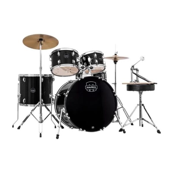 Batería Mapex Prodigy PDG5044TC FD Black Sparkle