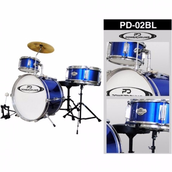 Batería Power Drums Infantil PD-02