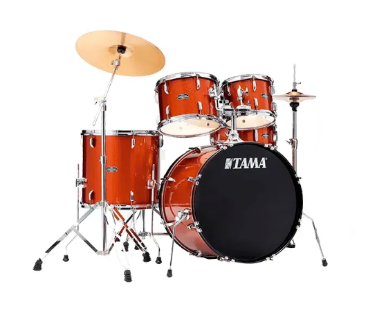 bateria-tama-stagestar-st52h4c-scp-c-platillos-1733408315.png Batería Tama Stagestar ST52H4C SCP con Platillos