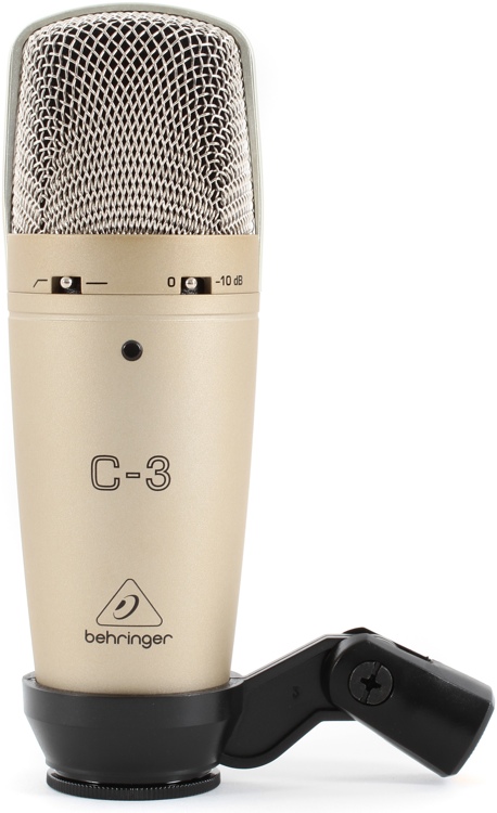 Micrófono Behringer C3