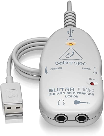 Interface Behringer UCG-102