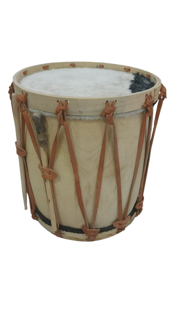 Bombo Leguero 15" Dalila Profesional 12 Tiradas