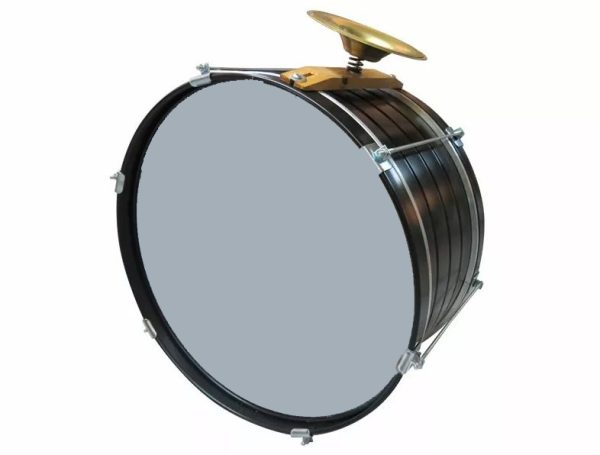 Bombo Murga MXP 14" con Platillo