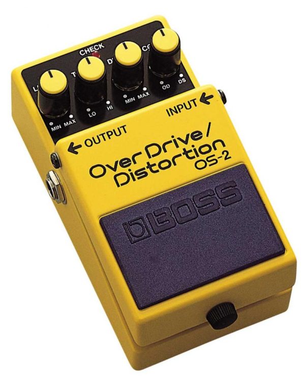 Pedal Boss OS-2