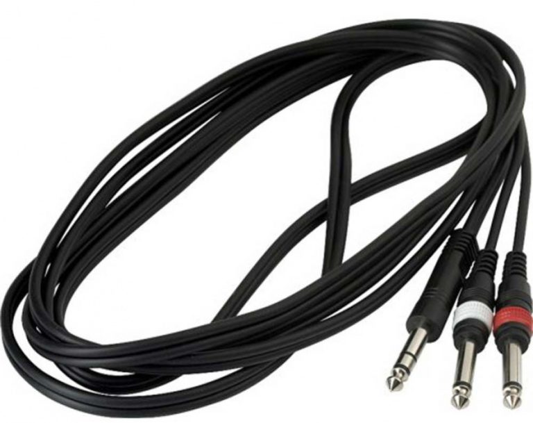 Cable 2PLUG/PLUG Stereo 3MTS Rock RCL20924