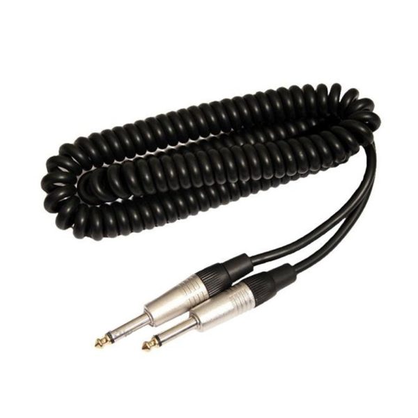 Cable para Guitarra Climb 6 m Espiral