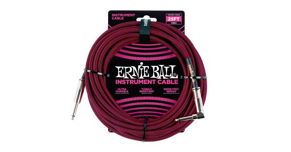 Cable para Guitarra Ernie Ball P06062 25FT