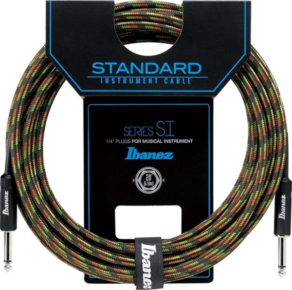 Cable para Guitarra Ibanez SI20 6.1MTS