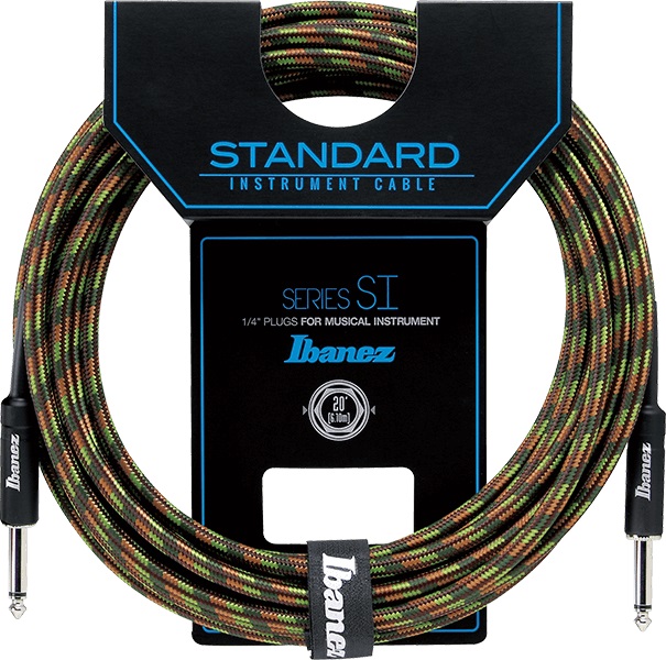 Cable para Guitarra Ibanez SI20 6.1MTS