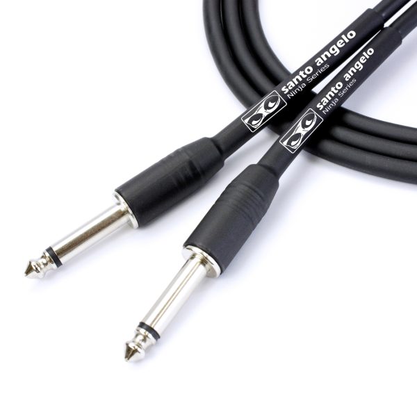 Cable para Guitarra Santo Angelo Ninja 3FT