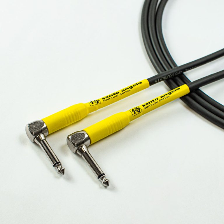 Cable para Guitarra Santo Angelo Samurai LL 30FT
