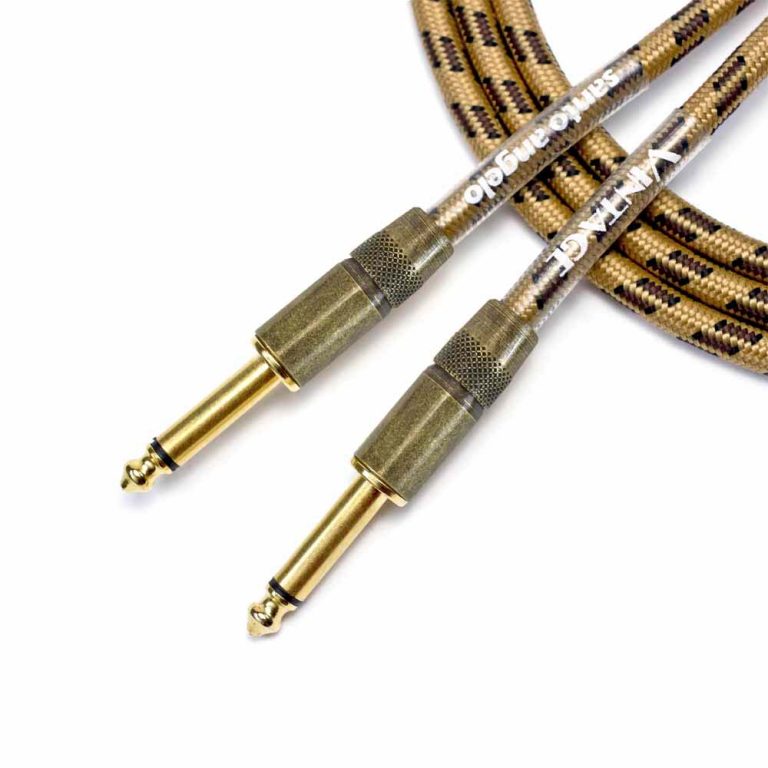 Cable para Guitarra Santo Angelo Vintage 20FT