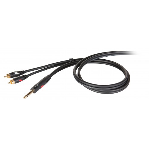 Cable Proel DHS530LU1.8 Metros Plug STEREO/RCA