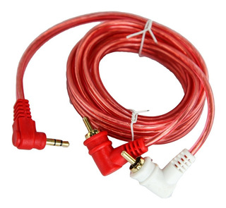 Cable RCA Mini Plug Stereo Audiopipe 4.5MTS