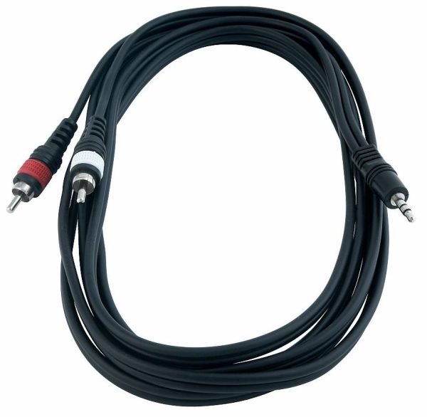 Cable RCA Mini Plug Stereo Rock Cable RCL20904D4 3MT