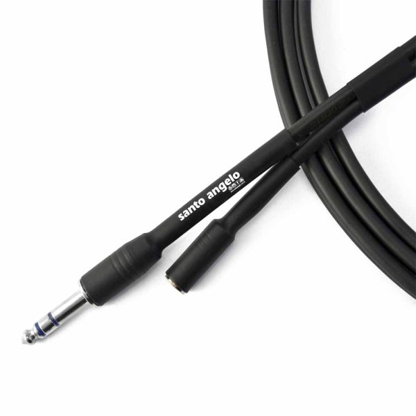 Cable Santo Angelo AC23 Plug Stereo Mini Jack Hembra 7MTS