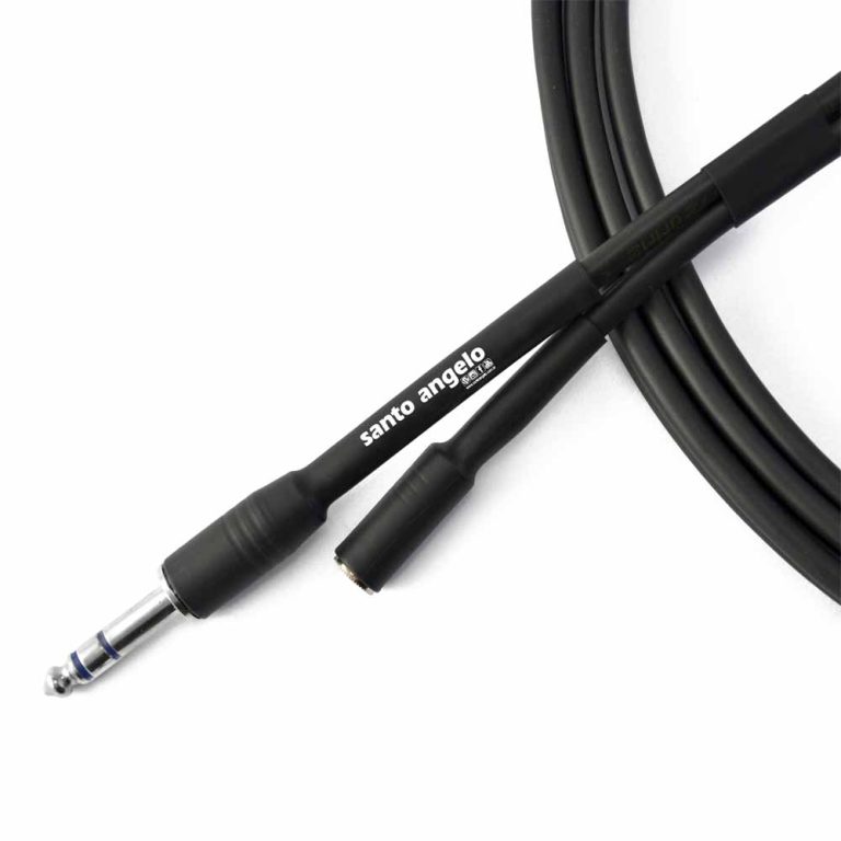 Cable Santo Angelo AC23 Plug Stereo Mini Jack Hembra 7MTS