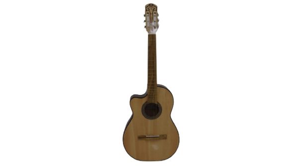 Guitarra Clásica Casa Lucho Zurdo CS2-EQ