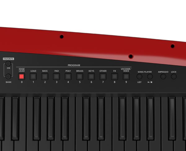 Keytar Roland AX-EDGE BK