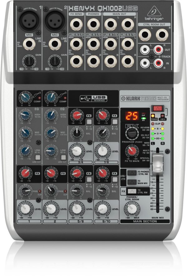 Consola Behringer Xenyx QX1002