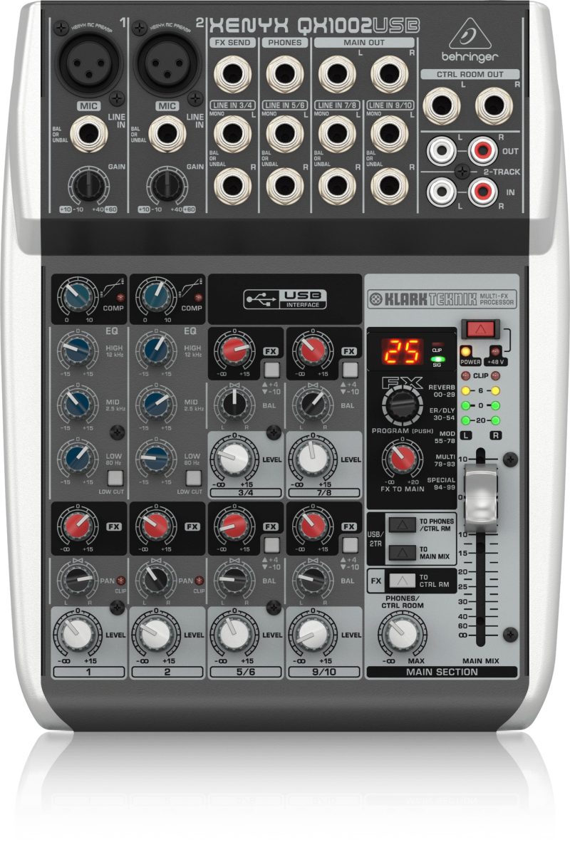 Consola Behringer Xenyx QX1002