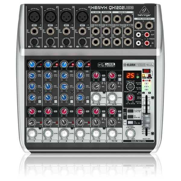 Consola Behringer Xenyx QX1202 USB