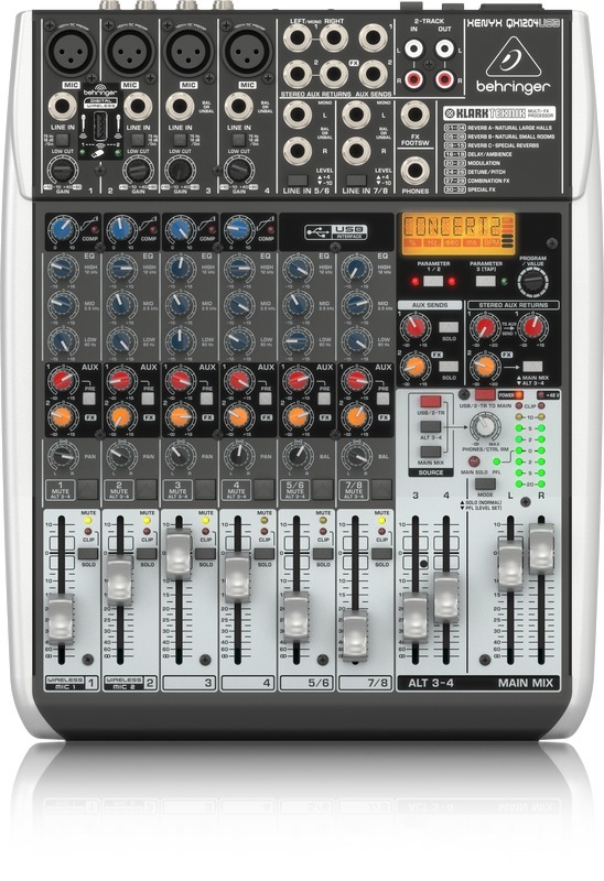 Consola Behringer Xenyx QX1204 USB
