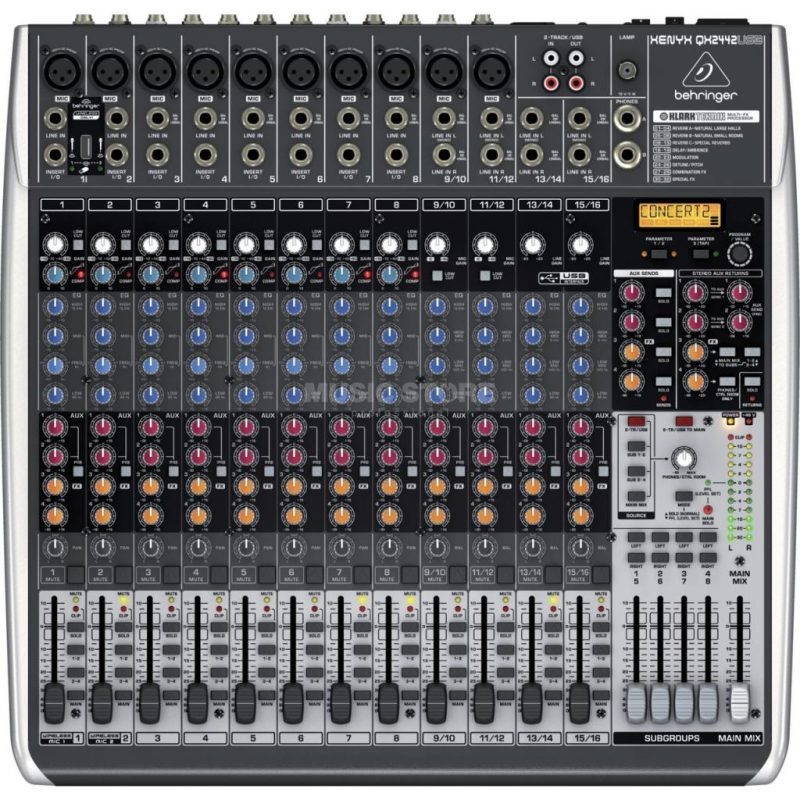 Consola Behringer Xenyx QX2442 USB