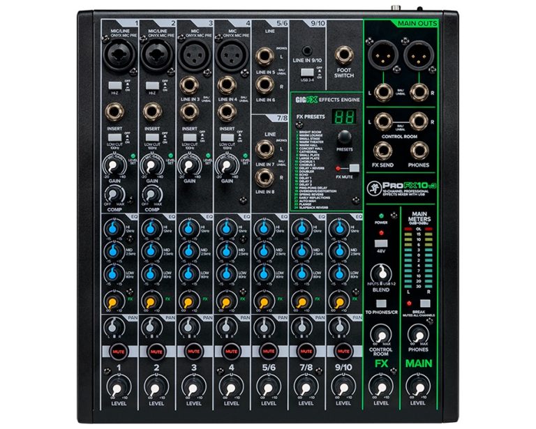 Consola Mackie PROFX10 V3
