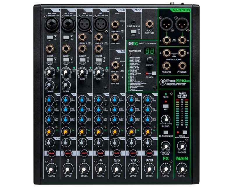 Consola Mackie PROFX10 V3