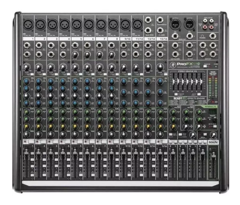 Consola Mackie PROFX16 V2