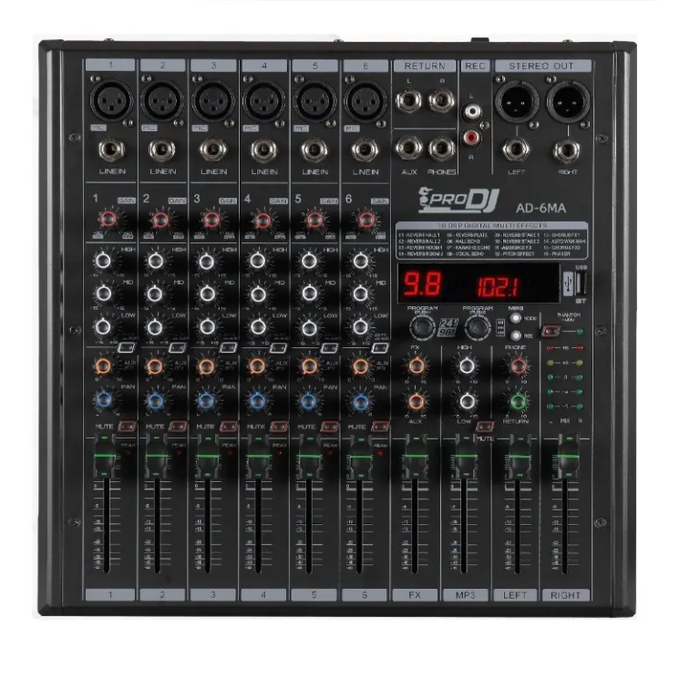 Consola Potenciada Gold AD-6MA