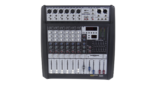 Consola Potenciada Gold CRX-608