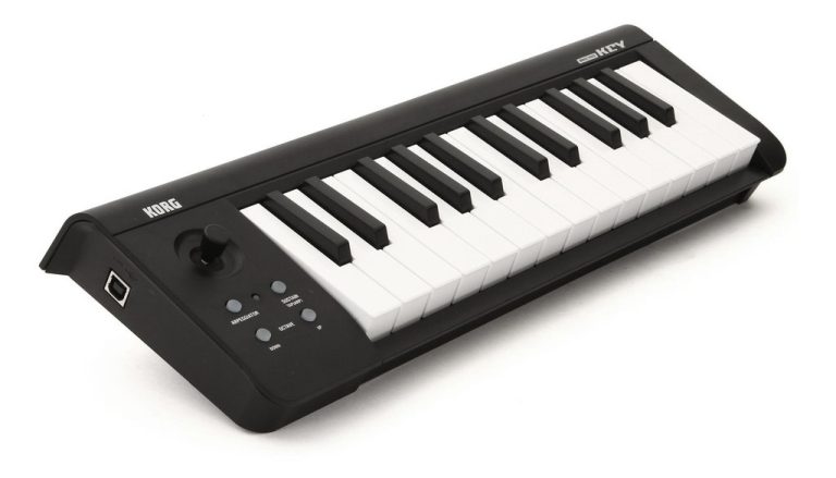 Controlador Korg Microkey 25