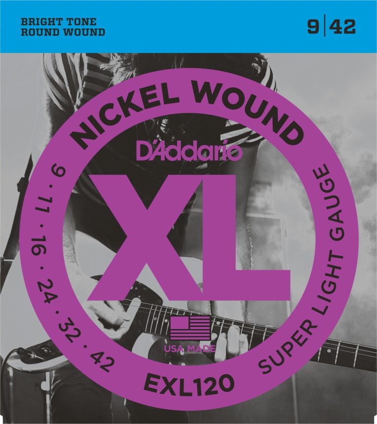Cuerda D'Addario EXL120